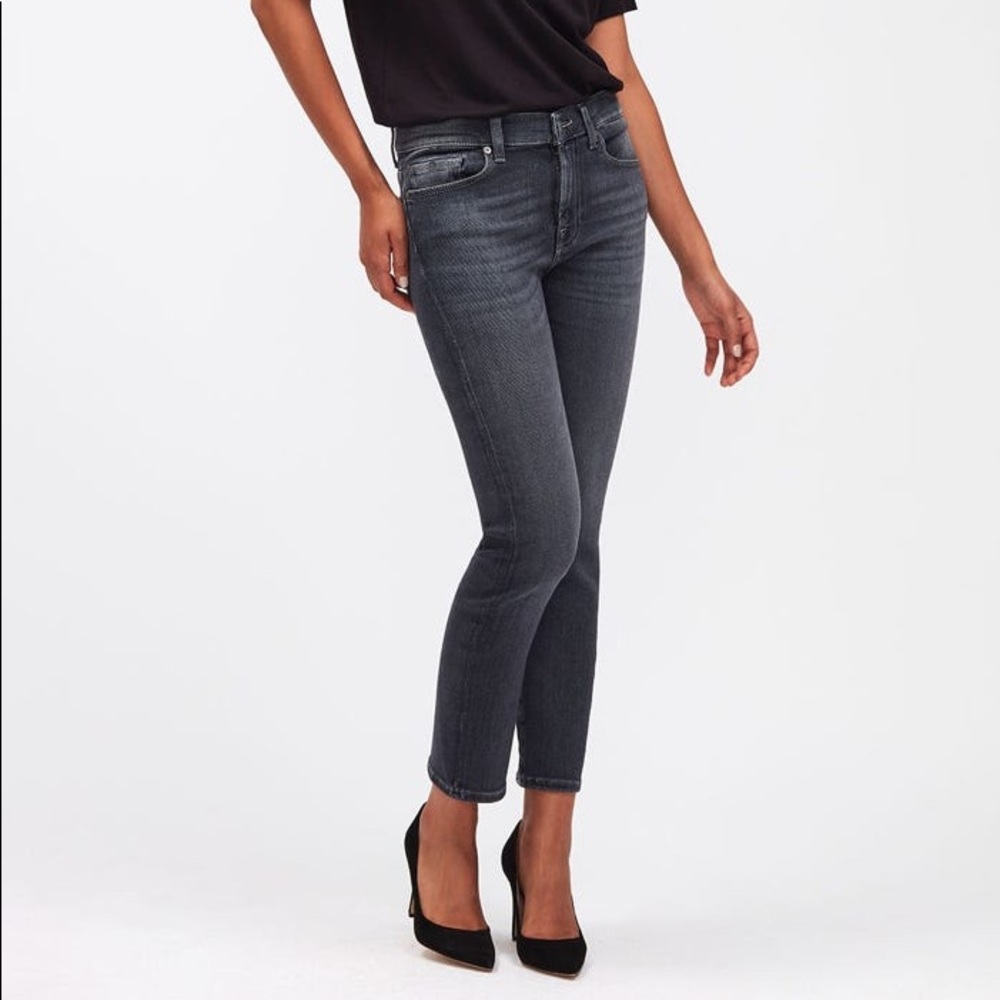 NWT 7 for All Mankind Roxanne Ankle Jeans (16)